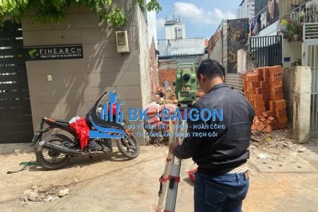 Chi phí khảo sát đo vẽ hiện trạng công trình