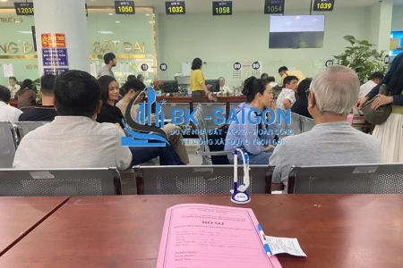 Chi phí làm sổ đỏ, sổ hồng lần đầu 2026 theo Luật Đất đai 2024