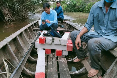 Công ty cắm ranh, đo đạc xác định vị trí đất tại TP Thủ Đức