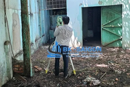 Công Ty Đo Đạc, Hoàn Công Nhà Phường Cầu Ông Lãnh | Bản Đồ Số Sài Gòn