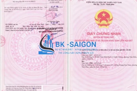 Dịch vụ làm sổ đỏ, sổ hồng Thủ Đức TPHCM chuyên nghiệp, tận tâm