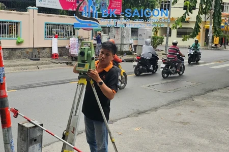 Công ty đo đạc nhà đất quận Tân Bình uy tín, chính xác, giá rẻ