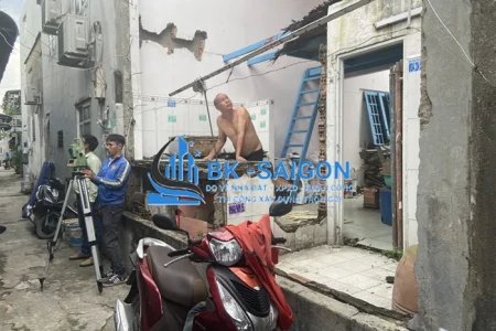 Công Ty Đo Vẽ, Hoàn Công Nhà Phường Bến Thành