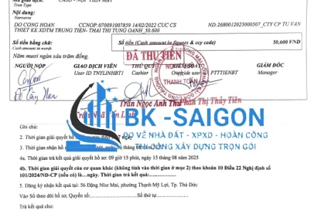 Công Ty Đo Vẽ Phiếu Đo Đạc Chỉnh Lý Thửa Đất | Bản Đồ Số Sài Gòn