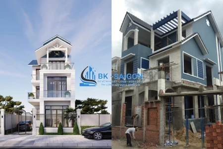 Công Ty Xây Nhà Trọn Gói Phường Bình Trưng, TP.HCM