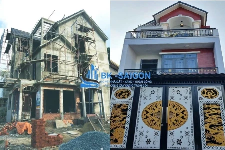 Công Ty Xây Nhà Trọn Gói TP.HCM