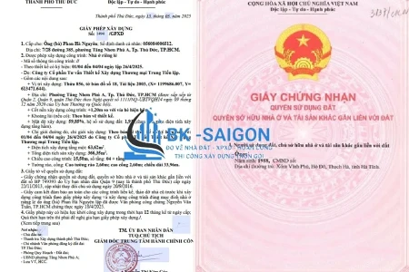 Dịch vụ cấp đổi sổ hồng căn hộ chung cư nhanh, trọn gói