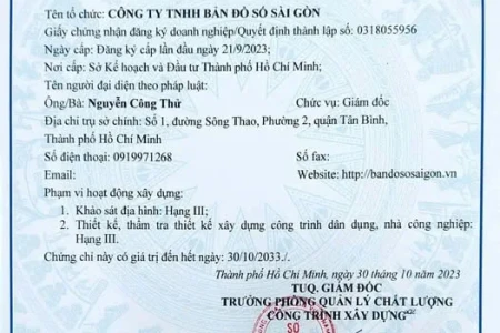 BK-SAIGON cung cấp dịch vụ đăng bộ nhà đất trọn gói TPHCM