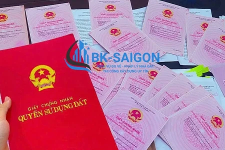 Dịch vụ đăng bộ sang tên nhà đất quận 8 đúng quy trình