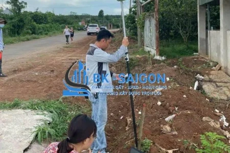 Dịch vụ đo đạc công trình TP HCM chuyên nghiệp, chính xác 100%