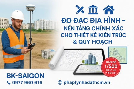 Đo Đạc Địa Hình Là Gì? Ứng Dụng Trong Xây Dựng Và Quản Lý Đất Đai