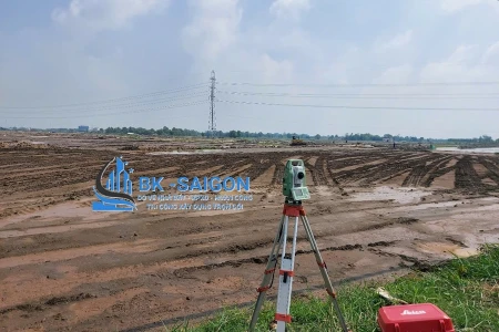 Dịch vụ đo vẽ bản đồ địa hình tại TP. HCM uy tín, giá tốt