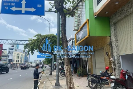 Dịch vụ đo vẽ bản vẽ hiện trạng nhà đất Quận 1, TP.HCM