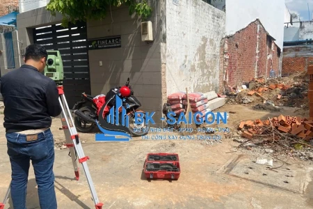 Dịch Vụ Đo Vẽ Cắm Mốc Ranh Xã Nhà Bè, Tp. HCM