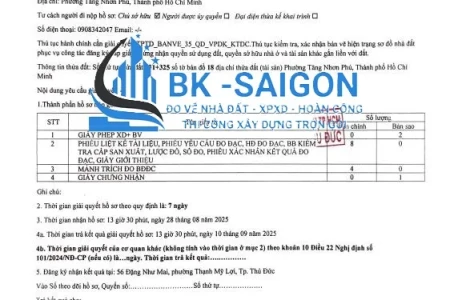 DỊCH VỤ ĐO VẼ HOÀN CÔNG NHÀ Ở PHƯỜNG BÌNH CHIỂU, TP. THỦ ĐỨC