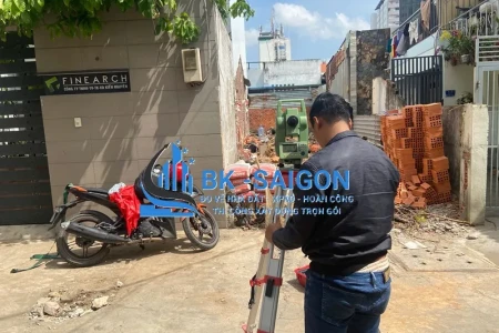 Dịch vụ đo vẽ hoàn công nhà ở Quận 9, TP. Thủ Đức