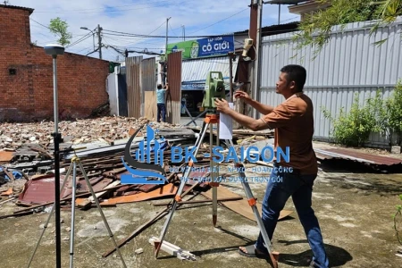 DỊCH VỤ ĐO VẼ NHÀ ĐẤT QUẬN 1 UY TÍN - CHÍNH XÁC - NHANH CHÓNG