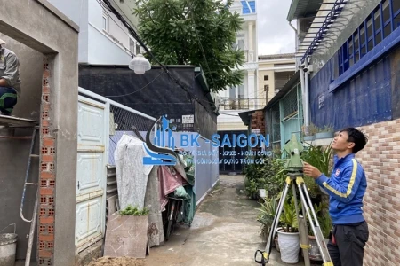 Dịch vụ đo vẽ nhà đất Quận 5 uy tín, nhanh chóng, giá hợp lý
