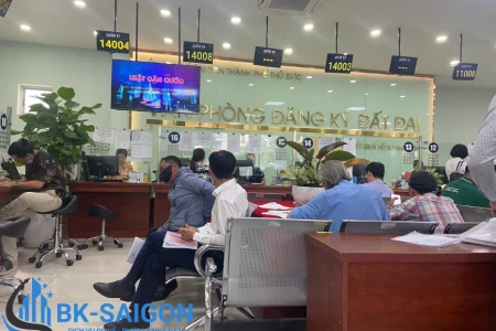 Dịch vụ hồ sơ giấy tờ nhà đất chuyên nghiệp, giá tốt TPHCM