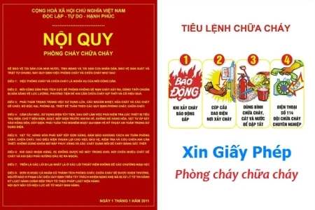 Dịch vụ hồ sơ PCCC tại TP. HCM chuyên nghiệp, giá tốt