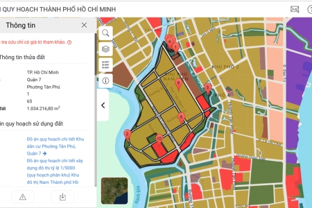 Dịch vụ kiểm tra quy hoạch Quận 7, TP. HCM