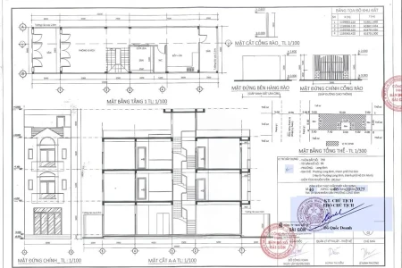 Dịch Vụ Làm Bản Vẽ Xin Phép Xây Dựng An Khánh