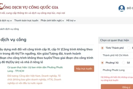 Dịch Vụ Làm Bản Vẽ Xin Phép Xây Dựng Phường Linh Xuân