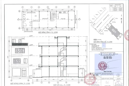 Dịch Vụ Làm Bản Vẽ Xin Phép Xây Dựng Tại Thủ Đức