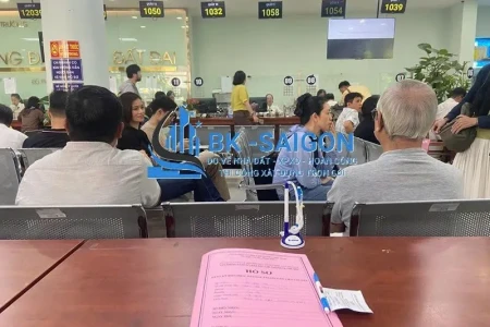 Dịch vụ làm giấy tờ nhà đất quận 8 uy tín, nhanh chóng