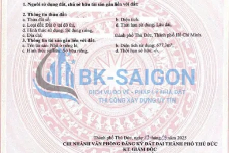 Dịch vụ làm thủ tục mua bán nhà uy tín, giá rẻ 