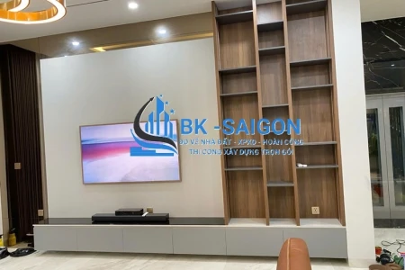 Thiết kế thi công hoàn thiện nội thất phường Tăng Nhơn Phú, TP.HCM