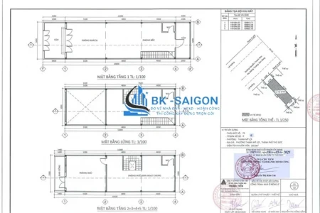 Dịch vụ xin giấy phép xây dựng phường An Lạc, Quận Bình Tân, Tp. HCM