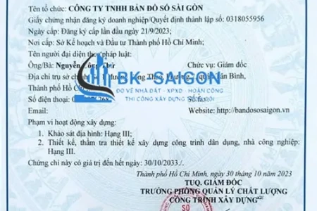 DỊCH VỤ XIN GIẤY PHÉP XÂY DỰNG PHƯỜNG BÌNH PHÚ, TP. HCM