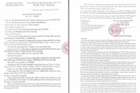 Dịch vụ xin giấy phép xây dựng Phường Long Trường