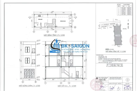 DỊCH VỤ XIN GIẤY PHÉP XÂY DỰNG PHƯỜNG SÀI GÒN, TP. HCM