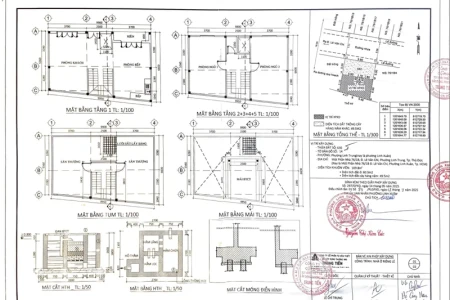 DỊCH VỤ XIN GIẤY PHÉP XÂY DỰNG PHƯỜNG TRUNG MỸ TÂY, TP. HCM