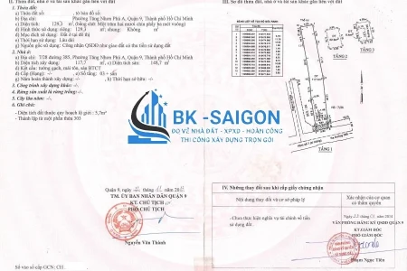 Dịch vụ xin giấy phép xây dựng Quận 9, TP.HCM