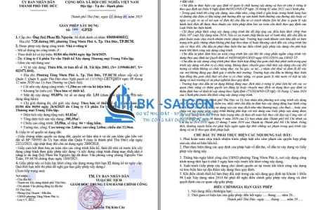 Dịch Vụ Xin Phép Xây Dựng Khi Nhà Đất Đang Thế Chấp Ngân Hàng