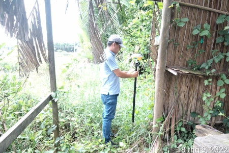 Dịch Vụ Cắm Mốc Ranh Giới Đất Tại TP.HCM – Uy Tín, Nhanh Gọn, Đúng Quy Chuẩn