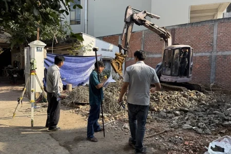 Đo Đạc Công Trình Công Nghiệp Chính Xác Tại TPHCM | Bản Đồ Số Sài Gòn