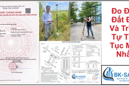 Đo Đạc Đất Đai Và Trình Tự Thủ Tục Mới Nhất (2025)