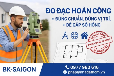 Đo Đạc Khảo Sát Địa Hình Phục Vụ Hoàn Công Xây Dựng – Bước Quan Trọng Không Thể Bỏ Qua