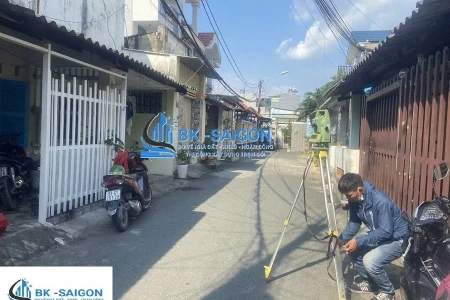Địa chỉ đo đạc khảo sát địa hình TP. HCM