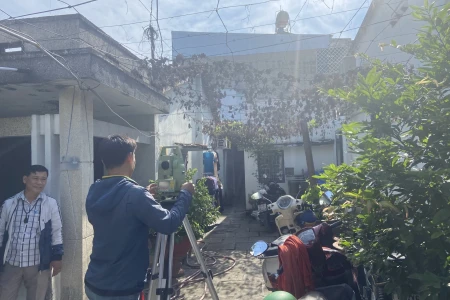 Đo Vẽ Bản Vẽ Hiện Trạng Hạng Mục Hoàn Công Nhà Ở phường Bình Trưng Đông