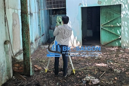 Đo Vẽ Hiện Trạng Định Vị Cắm Ranh Mốc Phường Phước Long, TP.HCM