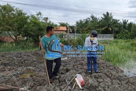 Đo Vẽ Hiện Trạng Định Vị Cắm Mốc Ranh TP.HCM