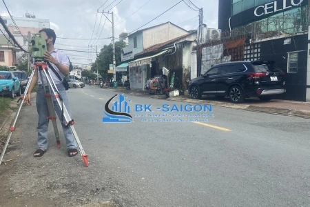 Đo Vẽ Hiện Trạng Định Vị Cắm Ranh Mốc Phường An Khánh, TP.HCM