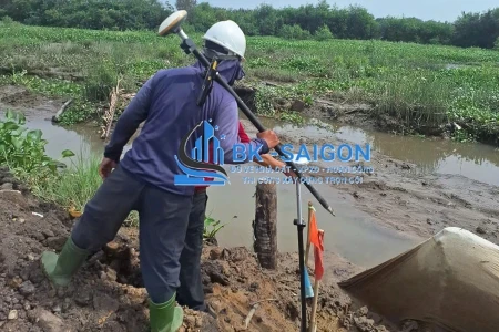 Đo Vẽ Hiện Trạng Định Vị Cắm Ranh Mốc Phường Cát Lái, TP.HCM