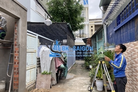 Đo Vẽ Hiện Trạng Định Vị Cắm Ranh Mốc Phường Long Bình, TP.HCM
