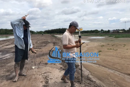 Đo Vẽ Hiện Trạng Định Vị Cắm Ranh Mốc Phường Long Phước, TP.HCM